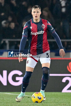 2024-02-14 - Bologna FC's defender Sam Beukema - BOLOGNA FC VS ACF FIORENTINA - ITALIAN SERIE A - SOCCER