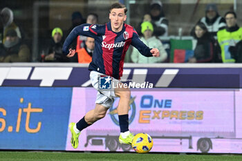 2024-02-14 - Bologna FC's midfielder Alexis Saelemaekers - BOLOGNA FC VS ACF FIORENTINA - ITALIAN SERIE A - SOCCER