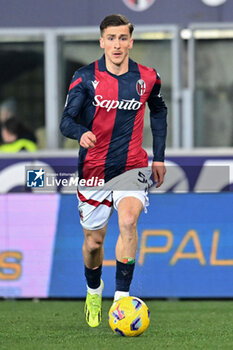 2024-02-14 - Bologna FC's midfielder Alexis Saelemaekers - BOLOGNA FC VS ACF FIORENTINA - ITALIAN SERIE A - SOCCER