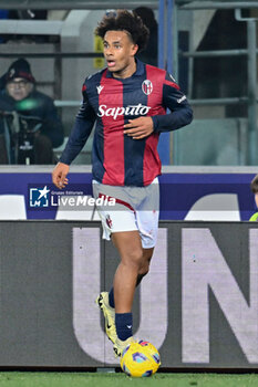 2024-02-14 - Bologna FC's forward Joshua Zirkzee - BOLOGNA FC VS ACF FIORENTINA - ITALIAN SERIE A - SOCCER