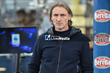 2024-01-21 - Empoli FC's coach Davide Nicola - EMPOLI FC VS AC MONZA - ITALIAN SERIE A - SOCCER