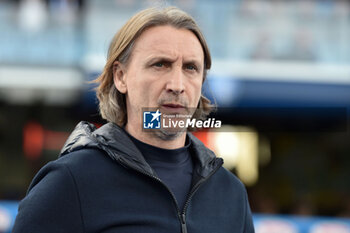 2024-01-21 - Empoli FC's coach Davide Nicola - EMPOLI FC VS AC MONZA - ITALIAN SERIE A - SOCCER