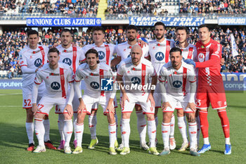 2024-01-21 - AC Monza's team line-up - EMPOLI FC VS AC MONZA - ITALIAN SERIE A - SOCCER