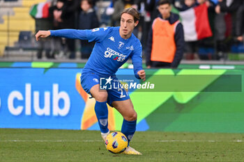 2024-01-21 - Empoli FC's midfielder Jacopo Fazzini - EMPOLI FC VS AC MONZA - ITALIAN SERIE A - SOCCER