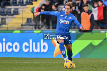 2024-01-21 - Empoli FC's midfielder Jacopo Fazzini - EMPOLI FC VS AC MONZA - ITALIAN SERIE A - SOCCER