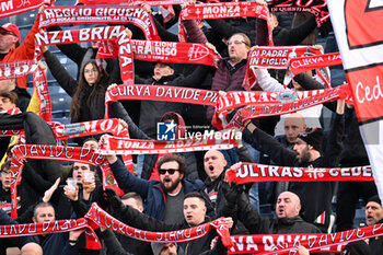 2024-01-21 - AC Monza's supporters - EMPOLI FC VS AC MONZA - ITALIAN SERIE A - SOCCER