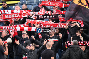 2024-01-21 - AC Monza's supporters - EMPOLI FC VS AC MONZA - ITALIAN SERIE A - SOCCER