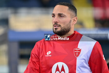 2024-01-21 - AC Monza's defender Danilo D'Ambrosio - EMPOLI FC VS AC MONZA - ITALIAN SERIE A - SOCCER