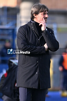 2024-01-21 - AC Monza's assistant coach Stefano Citterio - EMPOLI FC VS AC MONZA - ITALIAN SERIE A - SOCCER