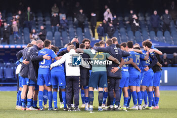 2024-01-21 - Empoli FC's players celebrate the victory - EMPOLI FC VS AC MONZA - ITALIAN SERIE A - SOCCER