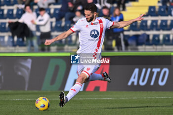 2024-01-21 - AC Monza's midfielder Roberto Gagliardini - EMPOLI FC VS AC MONZA - ITALIAN SERIE A - SOCCER
