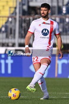 2024-01-21 - AC Monza's defender Pablo Mari - EMPOLI FC VS AC MONZA - ITALIAN SERIE A - SOCCER