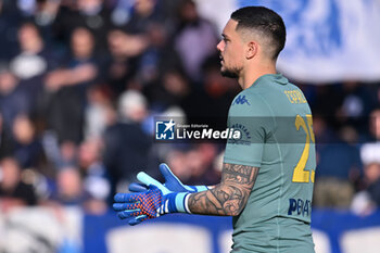 2024-01-21 - Empoli FC's goalkeeper Elia Caprile - EMPOLI FC VS AC MONZA - ITALIAN SERIE A - SOCCER