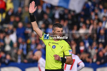 2024-01-21 - Antonio Giua (referee) - EMPOLI FC VS AC MONZA - ITALIAN SERIE A - SOCCER