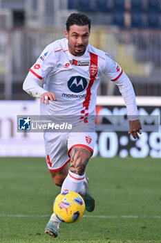 2024-01-21 - AC Monza's defender Armando Izzo - EMPOLI FC VS AC MONZA - ITALIAN SERIE A - SOCCER