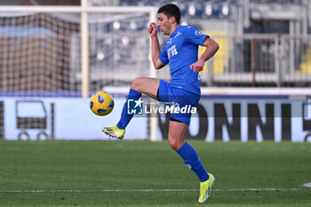 2024-01-21 - Empoli FC's forward Nicolo Cambiaghi - EMPOLI FC VS AC MONZA - ITALIAN SERIE A - SOCCER
