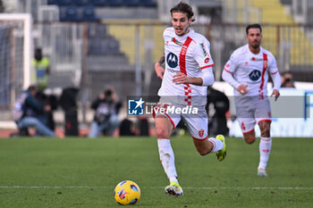 2024-01-21 - AC Monza's midfielder Andrea Colpani - EMPOLI FC VS AC MONZA - ITALIAN SERIE A - SOCCER