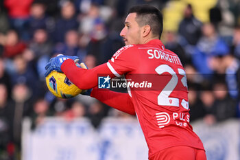 2024-01-21 - AC Monza's goalkeeper Alessandro Sorrentino - EMPOLI FC VS AC MONZA - ITALIAN SERIE A - SOCCER
