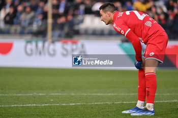 2024-01-21 - AC Monza's goalkeeper Alessandro Sorrentino - EMPOLI FC VS AC MONZA - ITALIAN SERIE A - SOCCER