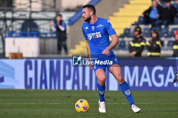 2024-01-21 - Empoli FC's defender Sebastian Walukiewicz - EMPOLI FC VS AC MONZA - ITALIAN SERIE A - SOCCER