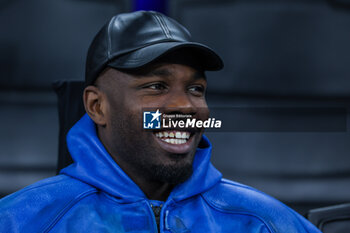 2024-02-28 - Marcus Thuram of FC Internazionale looks on during Serie A 2023/24 football match between FC Internazionale and Atalanta BC at Giuseppe Meazza Stadium, Milan, Italy on February 28, 2024 - INTER - FC INTERNAZIONALE VS ATALANTA BC - ITALIAN SERIE A - SOCCER