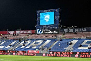 2024-01-26 - Per sempre Gigi Riva Striscione stadio - CAGLIARI CALCIO VS TORINO FC - ITALIAN SERIE A - SOCCER