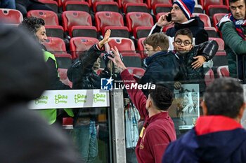 2024-01-26 - Raoul Bellanova of Torino FC, Fans, Tifosi - CAGLIARI CALCIO VS TORINO FC - ITALIAN SERIE A - SOCCER