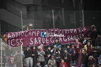 2024-01-26 - Strisicone Tifosi Fans of Torino FC, Gigi Riva - CAGLIARI CALCIO VS TORINO FC - ITALIAN SERIE A - SOCCER