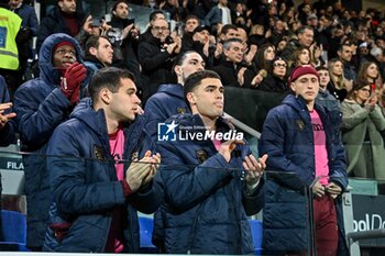 2024-01-26 - Panchina Torino FC applaude Gigi Riva - CAGLIARI CALCIO VS TORINO FC - ITALIAN SERIE A - SOCCER