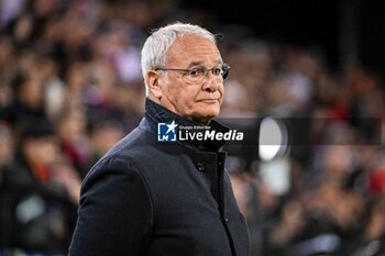 2024-01-26 - Claudio Ranieri Mister of Cagliari Calcio - CAGLIARI CALCIO VS TORINO FC - ITALIAN SERIE A - SOCCER