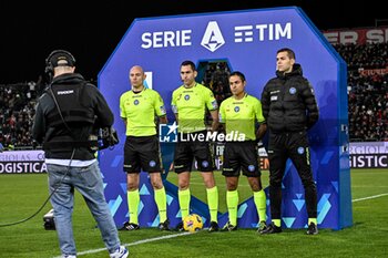 2024-01-26 - Andrea Colombo Arbitro, Referee - CAGLIARI CALCIO VS TORINO FC - ITALIAN SERIE A - SOCCER