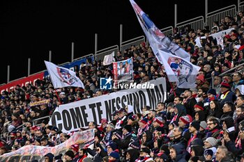 2024-01-26 - Curva sctriscioni cartelli Gigi Riva - CAGLIARI CALCIO VS TORINO FC - ITALIAN SERIE A - SOCCER