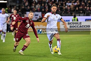 2024-01-26 - Pantelis Hatzidiakos of Cagliari Calcio - CAGLIARI CALCIO VS TORINO FC - ITALIAN SERIE A - SOCCER
