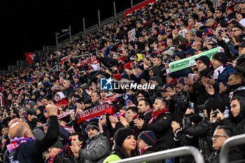 2024-01-26 - Tifosi, Fans, Supporters of Cagliari Calcio Gigi Riva - CAGLIARI CALCIO VS TORINO FC - ITALIAN SERIE A - SOCCER