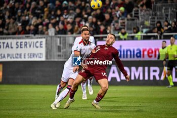 2024-01-26 - Nikola Vlasic of Torino FC, Pantelis Hatzidiakos of Cagliari Calcio - CAGLIARI CALCIO VS TORINO FC - ITALIAN SERIE A - SOCCER