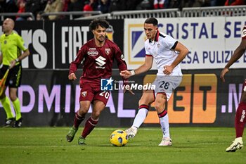 2024-01-26 - Gabriele Zappa of Cagliari Calcio - CAGLIARI CALCIO VS TORINO FC - ITALIAN SERIE A - SOCCER