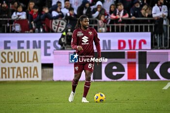 2024-01-26 - Adrien Tameze of Torino FC - CAGLIARI CALCIO VS TORINO FC - ITALIAN SERIE A - SOCCER