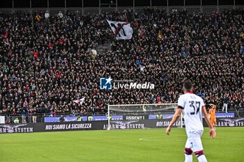 2024-01-26 - Tifosi, Fans, Supporters of Cagliari Calcio - CAGLIARI CALCIO VS TORINO FC - ITALIAN SERIE A - SOCCER