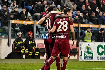 2024-01-26 - Duvan Zapata of Torino FC, Esultanza, Joy After scoring goal, - CAGLIARI CALCIO VS TORINO FC - ITALIAN SERIE A - SOCCER
