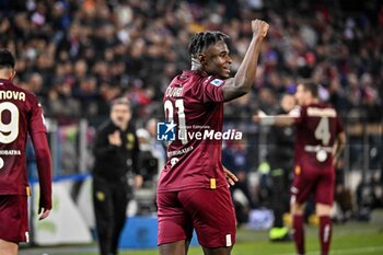 2024-01-26 - Duvan Zapata of Torino FC, Esultanza, Joy After scoring goal, - CAGLIARI CALCIO VS TORINO FC - ITALIAN SERIE A - SOCCER