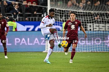 2024-01-26 - Antoine Makoumbou of Cagliari Calcio - CAGLIARI CALCIO VS TORINO FC - ITALIAN SERIE A - SOCCER