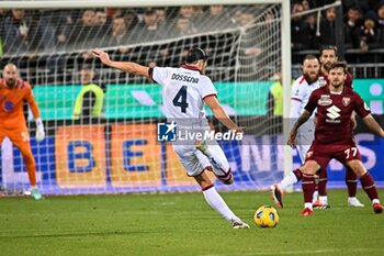 2024-01-26 - Alberto Dossena of Cagliari Calcio\ - CAGLIARI CALCIO VS TORINO FC - ITALIAN SERIE A - SOCCER