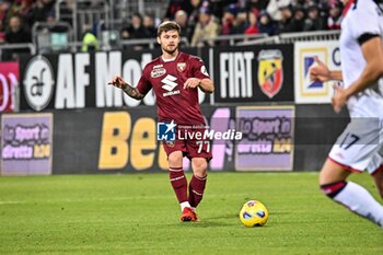 2024-01-26 - Karol Linetty of Torino FC - CAGLIARI CALCIO VS TORINO FC - ITALIAN SERIE A - SOCCER