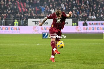 2024-01-26 - Yann Karamoh of Torino FC - CAGLIARI CALCIO VS TORINO FC - ITALIAN SERIE A - SOCCER