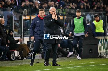 2024-01-26 - Claudio Ranieri Mister of Cagliari Calcio - CAGLIARI CALCIO VS TORINO FC - ITALIAN SERIE A - SOCCER