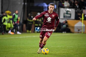 2024-01-26 - Nikola Vlasic of Torino FC - CAGLIARI CALCIO VS TORINO FC - ITALIAN SERIE A - SOCCER