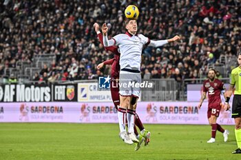 2024-01-26 - Matteo Prati of Cagliari Calcio - CAGLIARI CALCIO VS TORINO FC - ITALIAN SERIE A - SOCCER