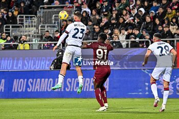 2024-01-26 - Mateusz Wieteska of Cagliari Calcio - CAGLIARI CALCIO VS TORINO FC - ITALIAN SERIE A - SOCCER