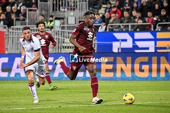 2024-01-26 - Duvan Zapata of Torino FC - CAGLIARI CALCIO VS TORINO FC - ITALIAN SERIE A - SOCCER