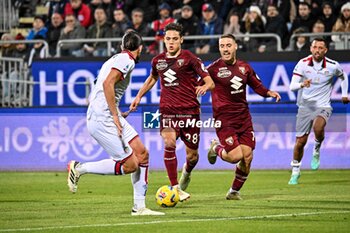 2024-01-26 - Samuele Ricci of Torino FC - CAGLIARI CALCIO VS TORINO FC - ITALIAN SERIE A - SOCCER